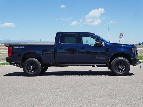 Used 2022 Ford F250 Lariat w/ Tremor Off-Road Package AWD/4WD image 7