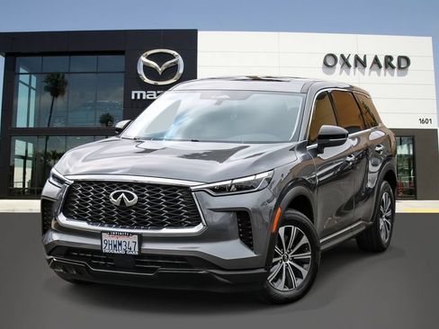 Used 2023 INFINITI QX60 Pure FWD image 1