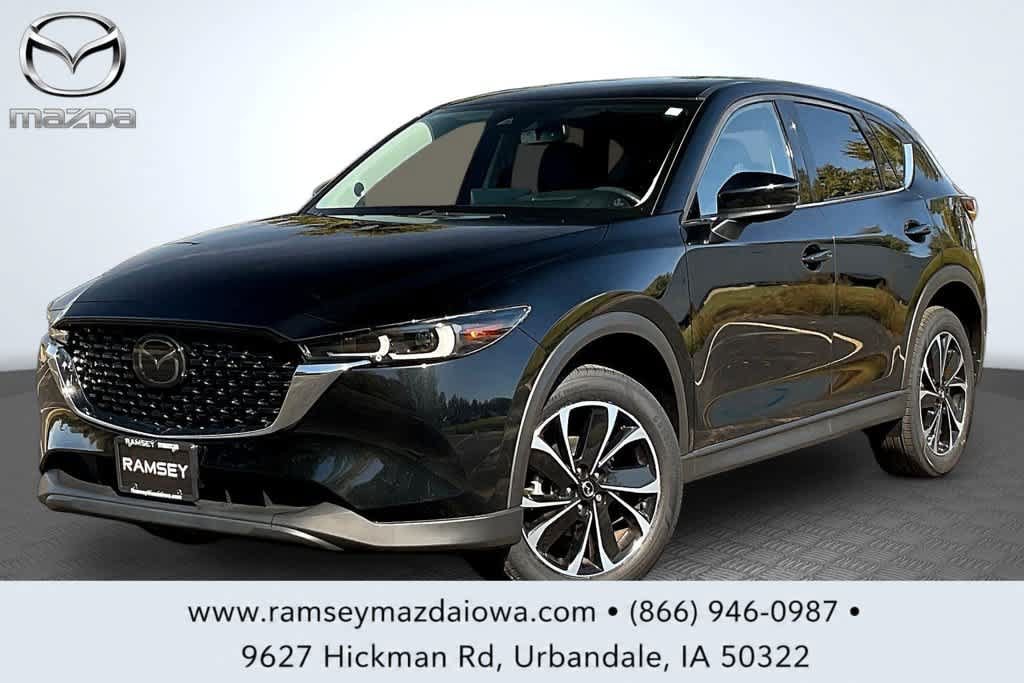 Certified 2022 MAZDA CX-5 AWD 2.5 S w/ Premium Plus Pkg image 1