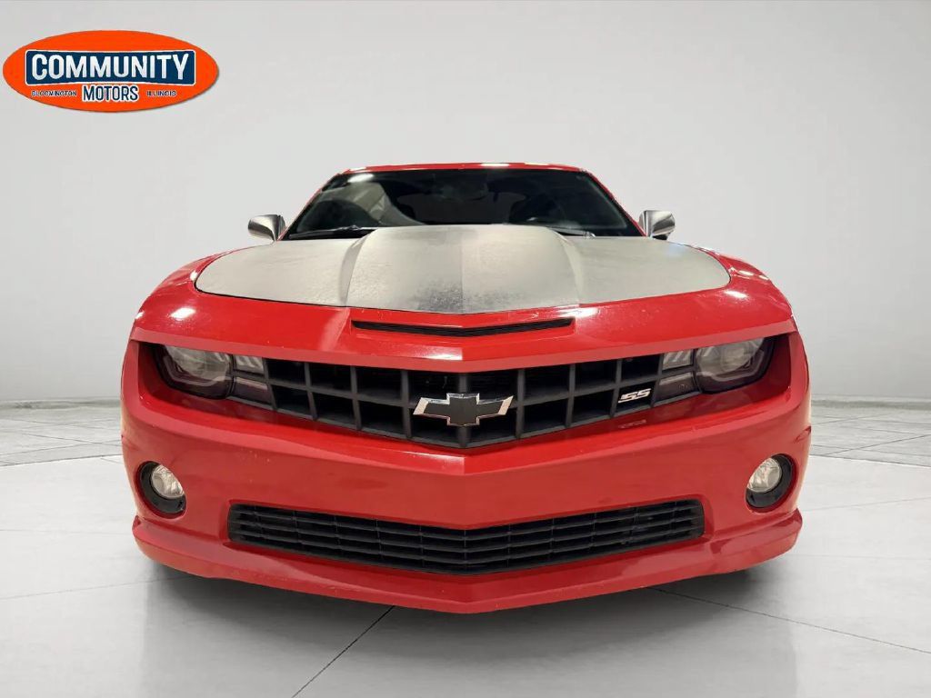 Used 2010 Chevrolet Camaro SS RWD image 12