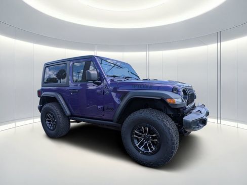 New 2026 Jeep Wrangler Willys image 1