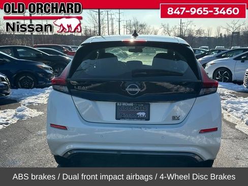 Used 2025 Nissan Leaf SV Plus image 6