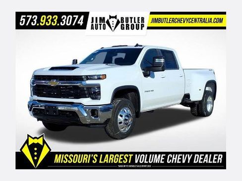 New 2026 Chevrolet Silverado 3500 LT w/ All Star Edition AWD/4WD image 1