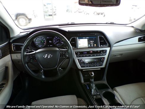 Used 2017 Hyundai Sonata Limited w/ Tech Package 03 FWD image 34