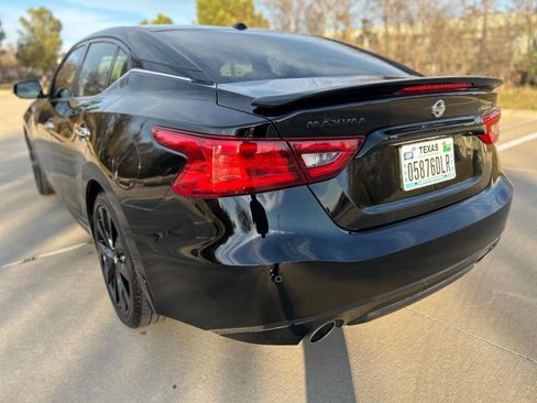 Used 2018 Nissan Maxima SR w/ Midnight Edition image 8