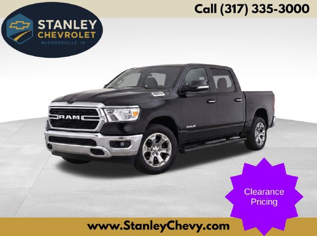 Used 2022 RAM 1500 Big Horn AWD/4WD 360° Tour