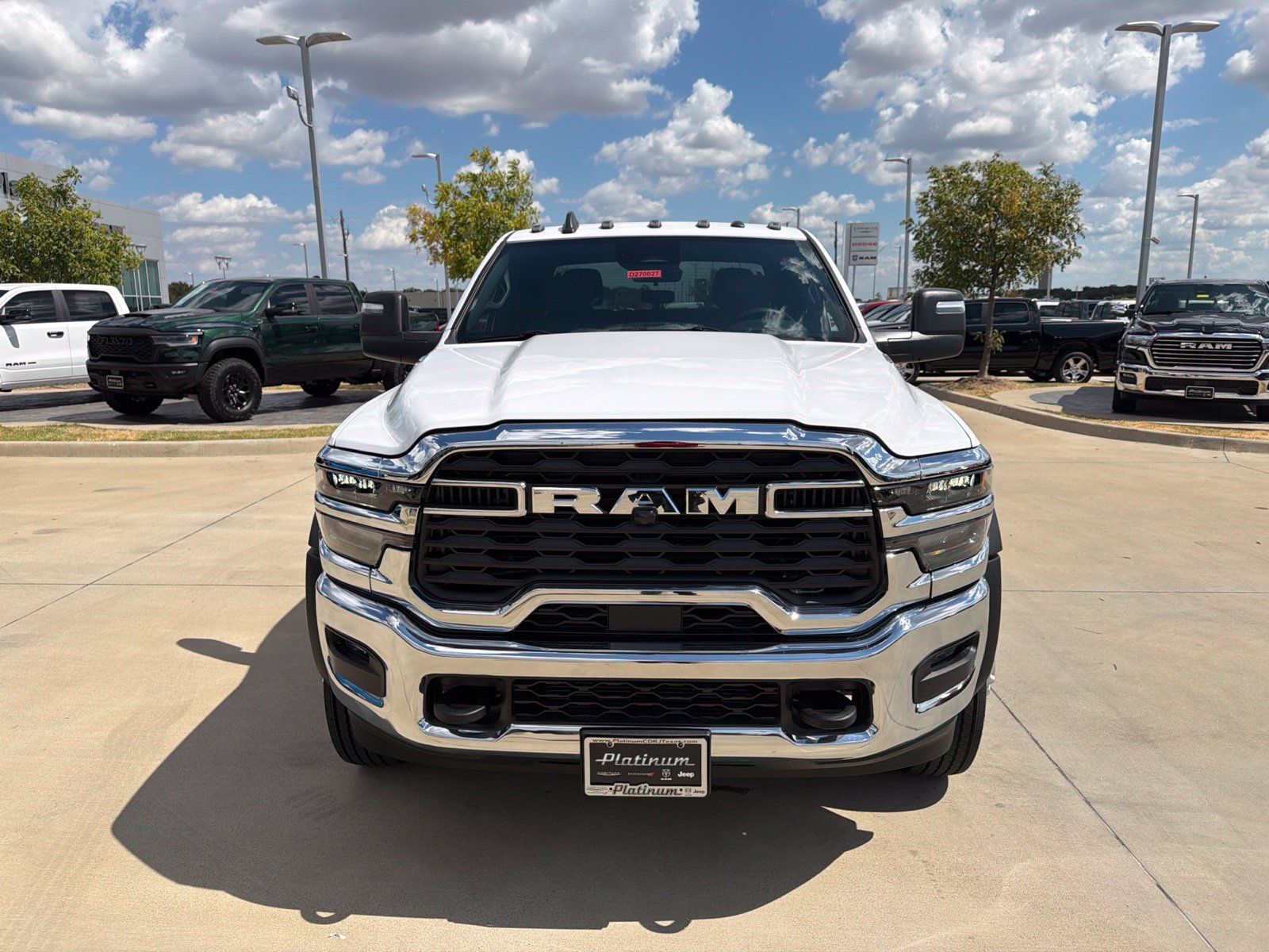 New 2027 RAM 4500 Tradesman AWD/4WD image 8