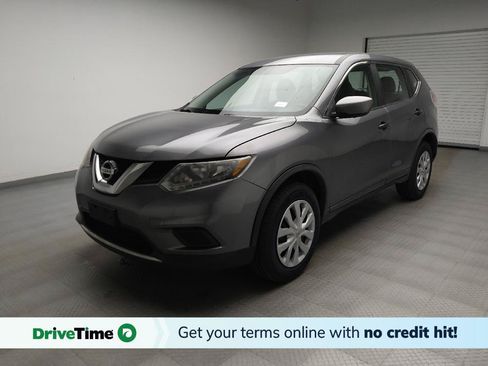 Used 2016 Nissan Rogue S AWD/4WD image 1