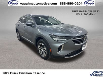 Used 2022 Buick Envision Essence w/ Safety Package