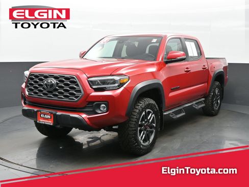 Used 2023 Toyota Tacoma TRD Off-Road w/ Black Out Package (TMS) AWD/4WD image 1