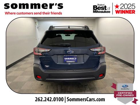 Certified 2024 Subaru Outback Onyx Edition image 5