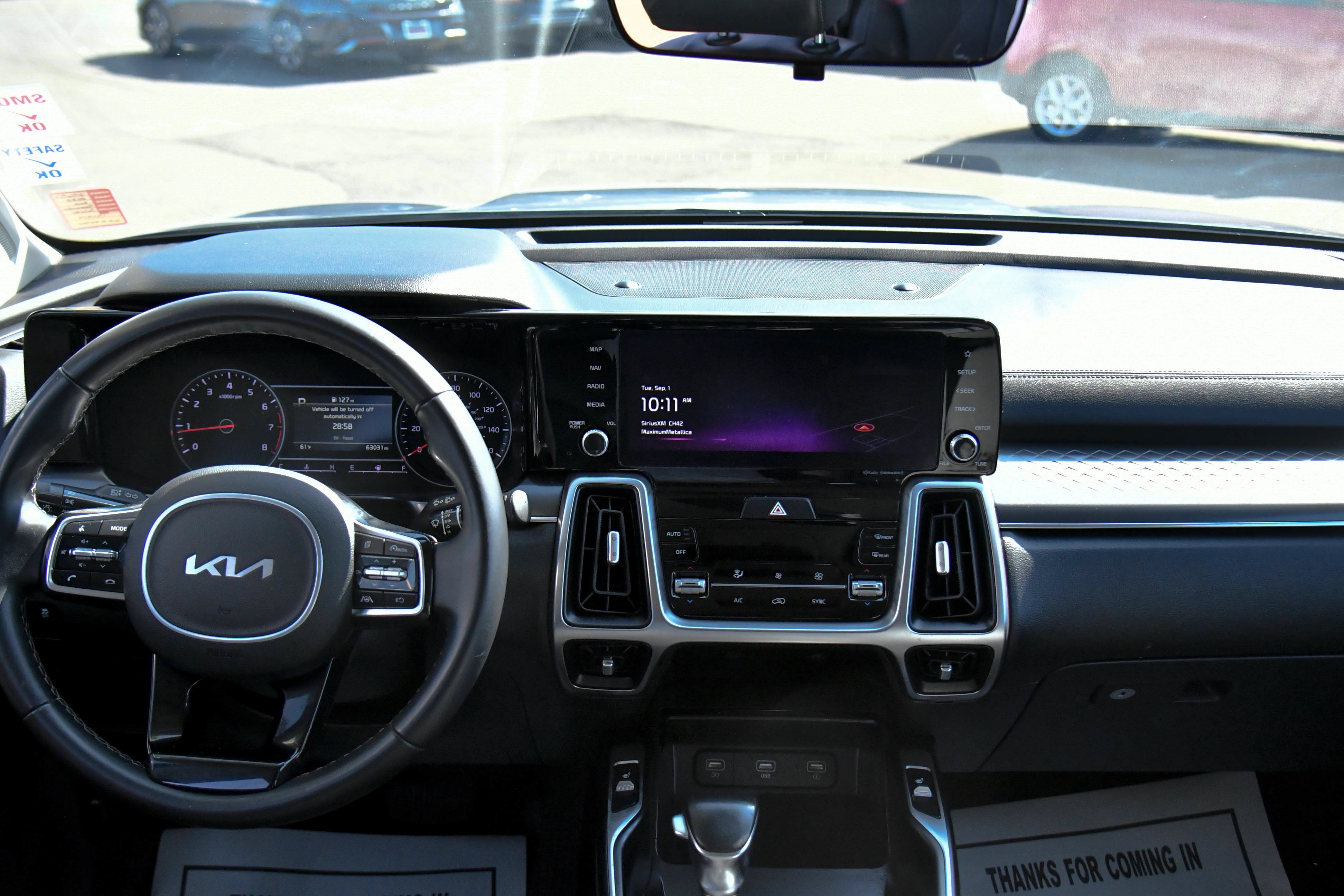 Used 2022 Kia Sorento S w/ Panoramic Sunroof Package FWD image 41