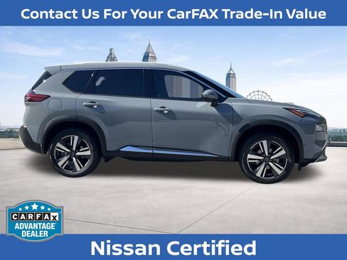 Certified 2023 Nissan Rogue Platinum w/ Platinum Premium Package FWD image 30