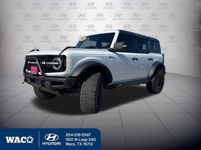 Used 2022 Ford Bronco Wildtrak