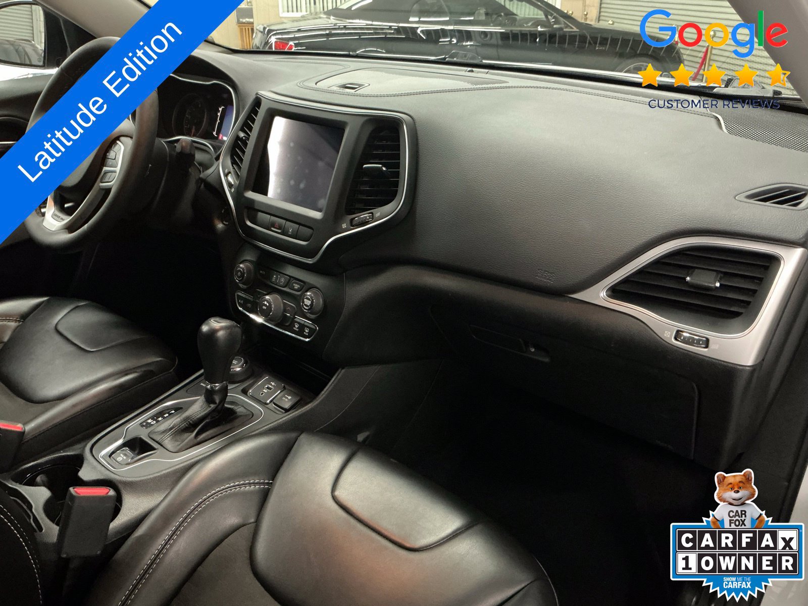 Used 2022 Jeep Cherokee Latitude AWD/4WD image 11