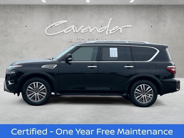 Certified 2024 Nissan Armada SL RWD image 13