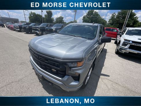 New 2026 Chevrolet Silverado 1500 Custom AWD/4WD image 19