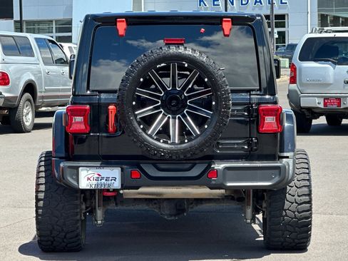 Used 2021 Jeep Wrangler Unlimited Rubicon w/ Uconnect 4C Nav & Sound Group AWD/4WD image 5
