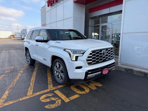 New 2026 Toyota Sequoia Capstone image 3