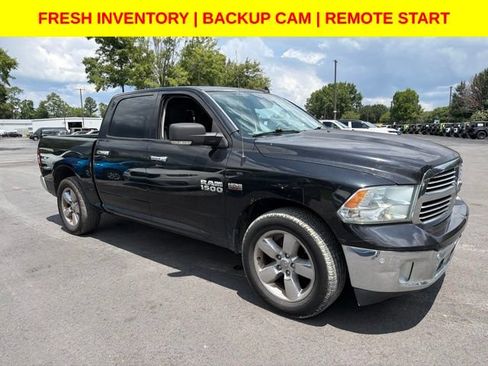 Used 2017 RAM 1500 Big Horn RWD image 1
