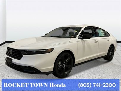 New 2025 Honda Accord Sport