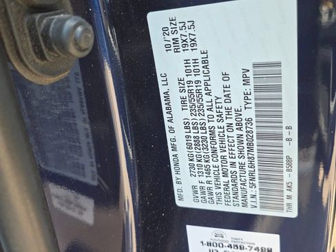 Used 2021 Honda Odyssey Touring image 13