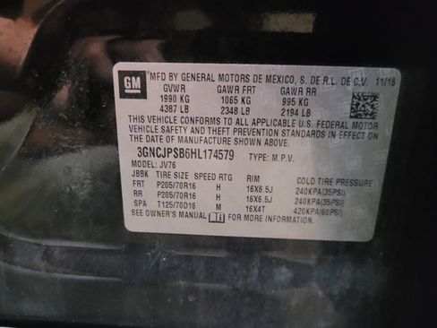 Used 2017 Chevrolet Trax LT w/ LT Convenience Package image 33