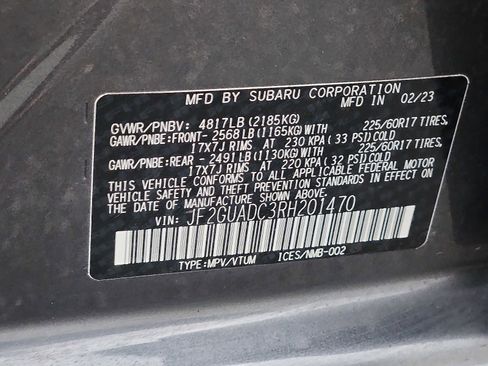 Used 2024 Subaru Crosstrek 2.0i Premium image 26