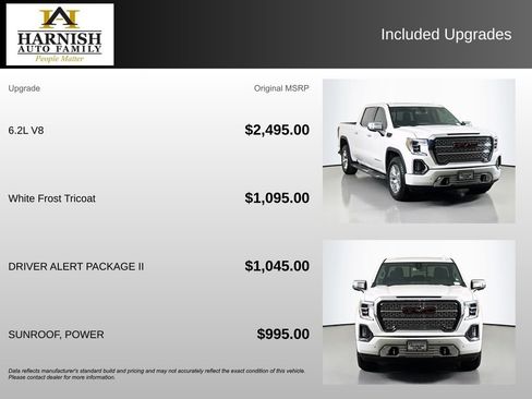 Used 2021 GMC Sierra 1500 Denali w/ Driver Alert Package II image 4