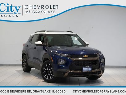 Certified 2023 Chevrolet TrailBlazer ACTIV w/ Sun and Liftgate Package