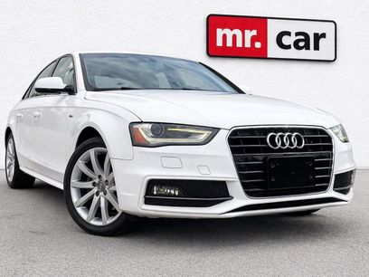 Used 2014 Audi A4 2.0T Premium w/ S Line Style Package