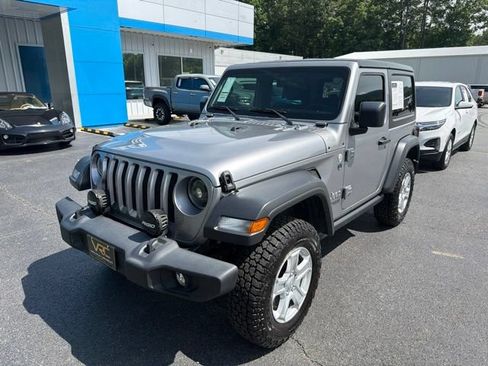 Used 2020 Jeep Wrangler Sport AWD/4WD image 9