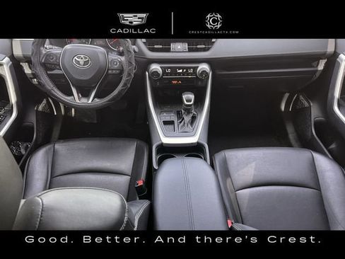Used 2021 Toyota RAV4 XLE Premium FWD image 9
