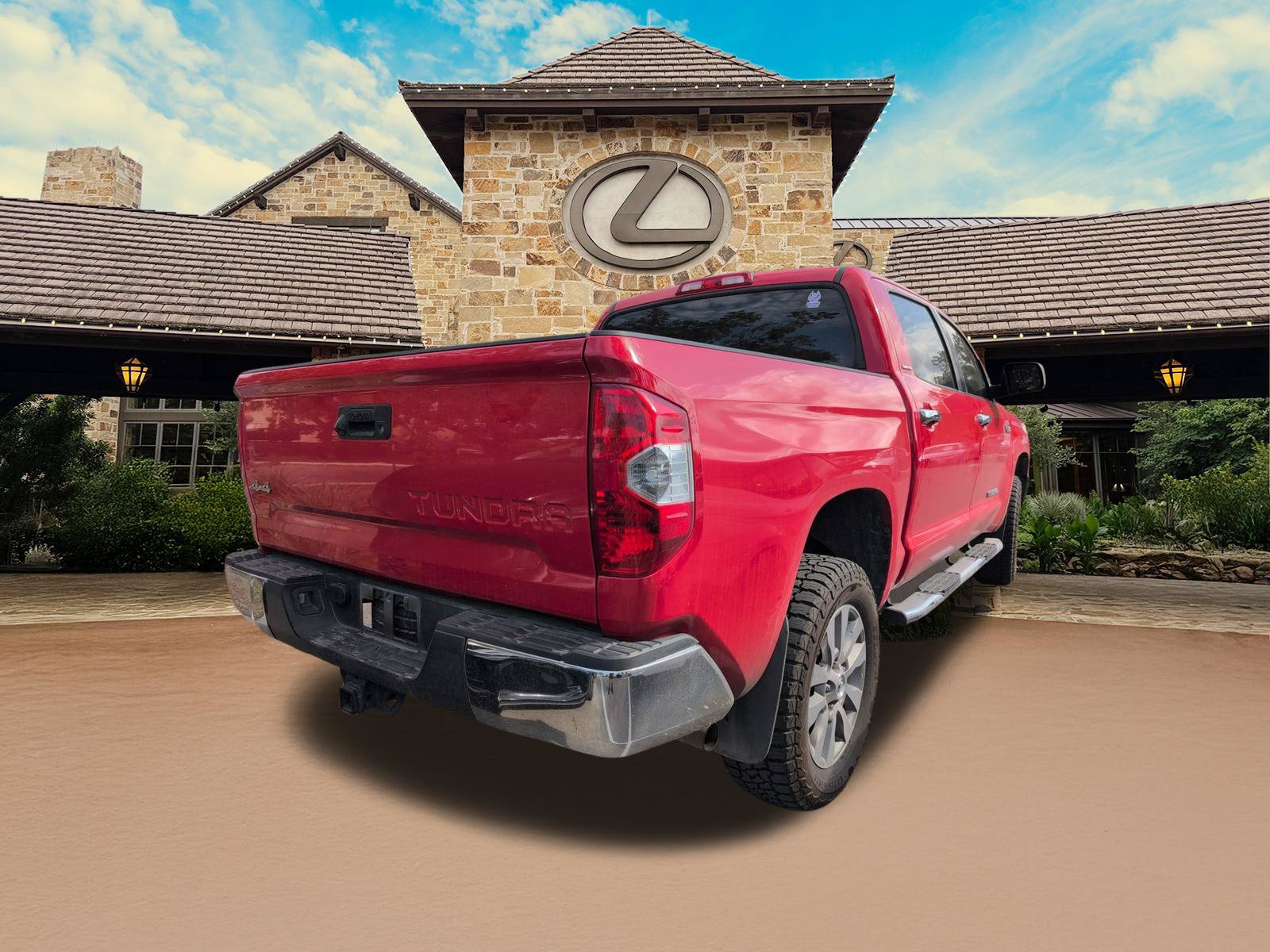 Used 2014 Toyota Tundra Limited AWD/4WD image 3