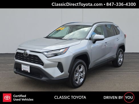 Certified 2024 Toyota RAV4 XLE FWD image 1