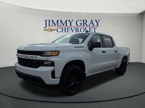 Used 2021 Chevrolet Silverado 1500 Custom w/ Rally Edition image 1