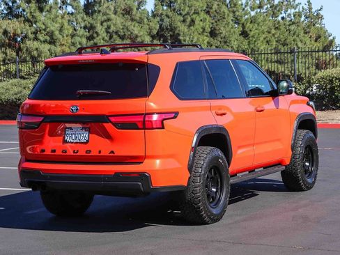 Used 2023 Toyota Sequoia TRD Pro AWD/4WD image 7