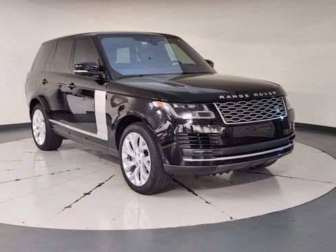 Used 2021 Land Rover Range Rover Westminster Edition AWD/4WD image 7