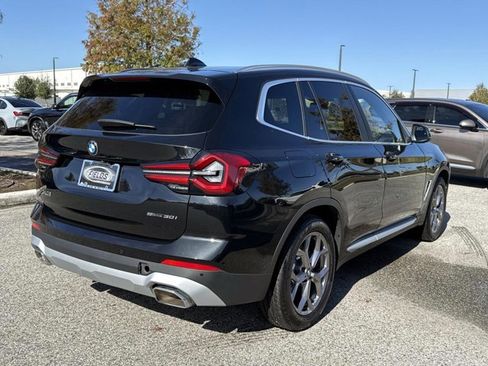 Used 2023 BMW X3 sDrive30i w/ Convenience Package w/ZPA image 3