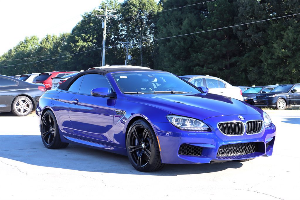 Used 2015 BMW M6 Convertible RWD image 17