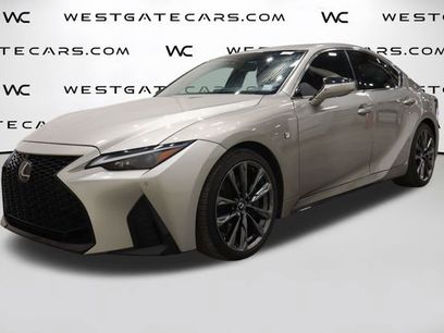 Used 2023 Lexus IS 350 F Sport