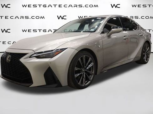 Used 2023 Lexus IS 350 F Sport image 1