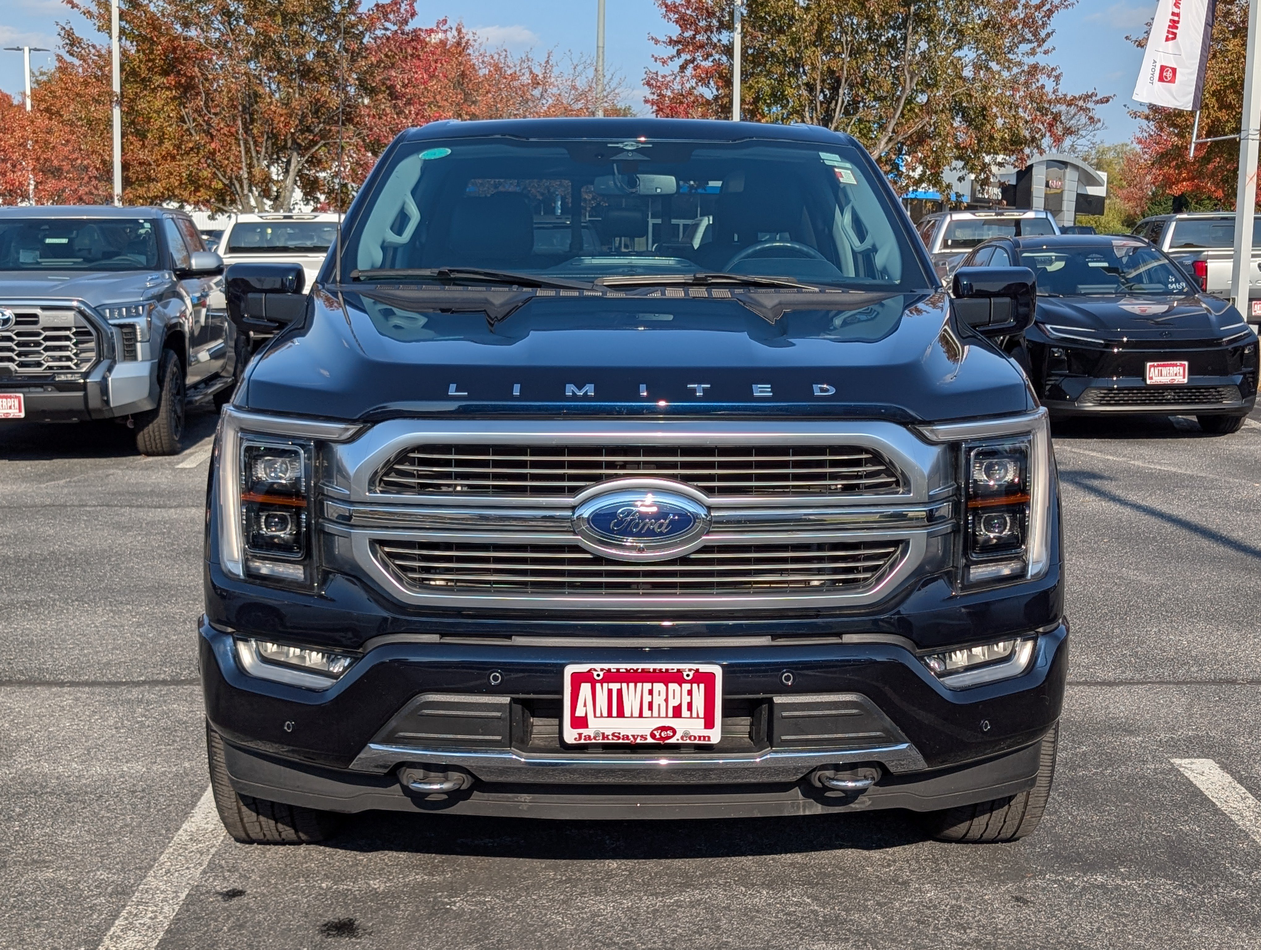 Used 2023 Ford F150 Limited AWD/4WD image 8