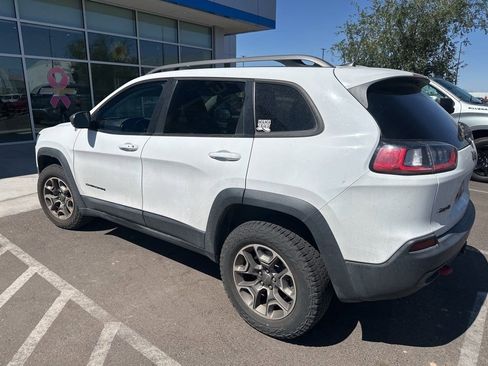 Used 2021 Jeep Cherokee Trailhawk w/ Sun, Sound & Nav Group AWD/4WD image 3