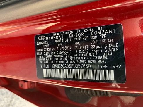 Certified 2023 Hyundai Kona SEL w/ Convenience Package AWD/4WD image 30