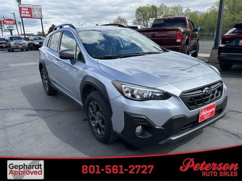 Used 2021 Subaru Crosstrek 2.5i Sport w/ Popular Package #3 image 1