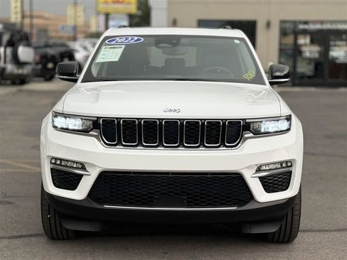 Used 2022 Jeep Grand Cherokee Limited 4xe AWD/4WD image 2