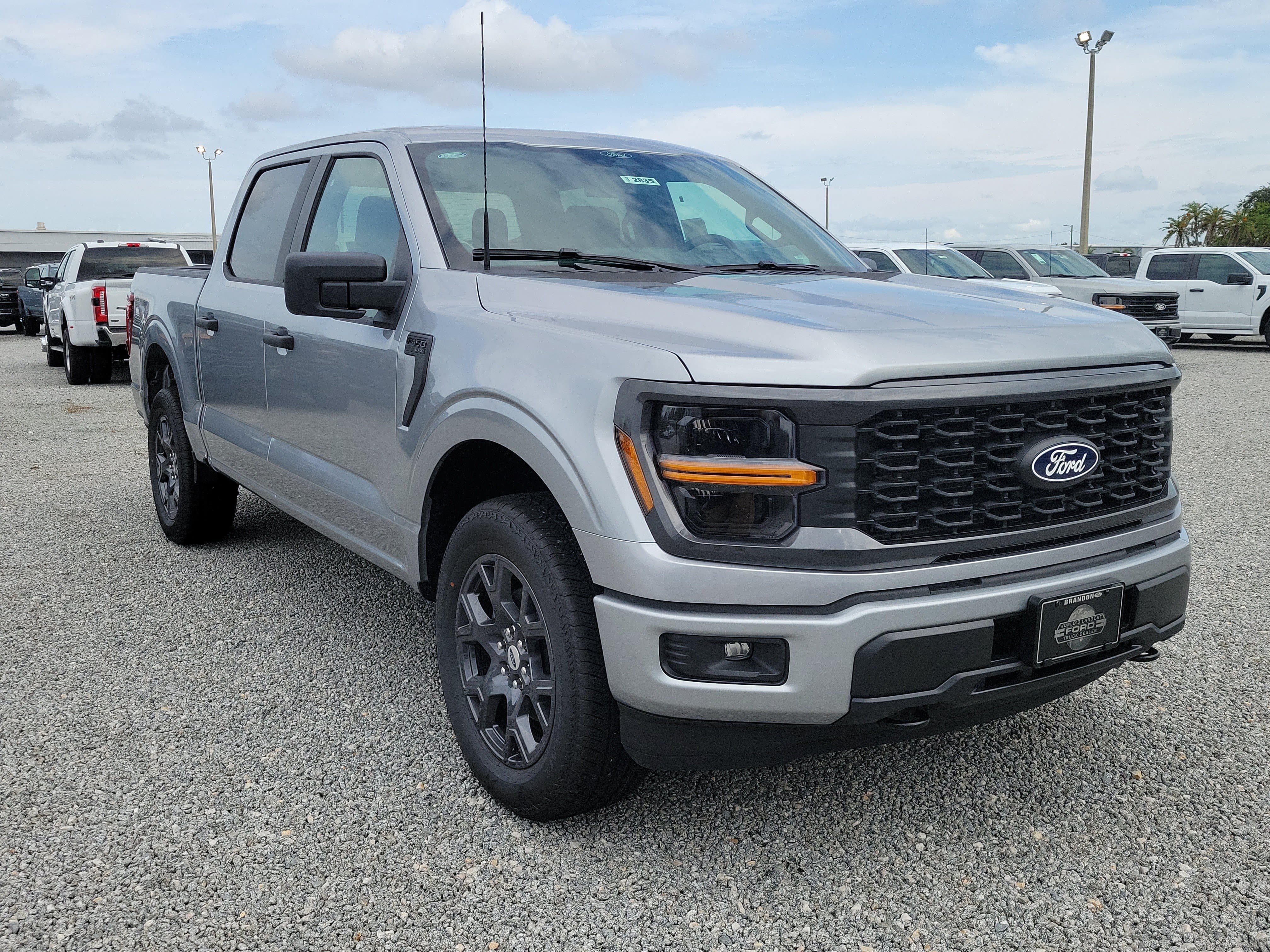 New 2026 Ford F150 STX w/ Equipment Group 200A AWD/4WD image 2