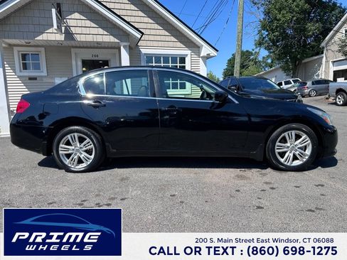 Used 2013 INFINITI G37 x Sedan w/ Premium Pkg AWD/4WD image 8