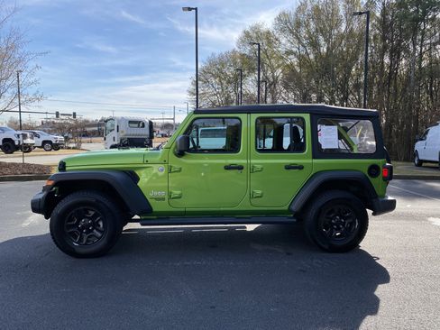 Used 2019 Jeep Wrangler Unlimited Sport image 6